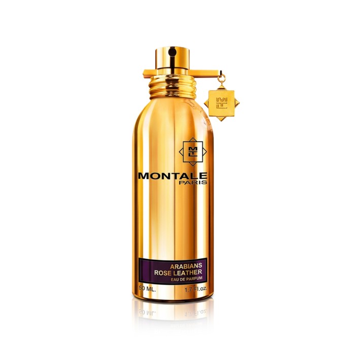 Montale Paris Arabians Rose Leather Eau De Parfum 50 ml kvepalai unisex