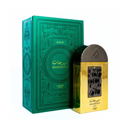 Lattafa Pride Maharjan Gold Eau De Parfum 100 ml kvepalai unisex