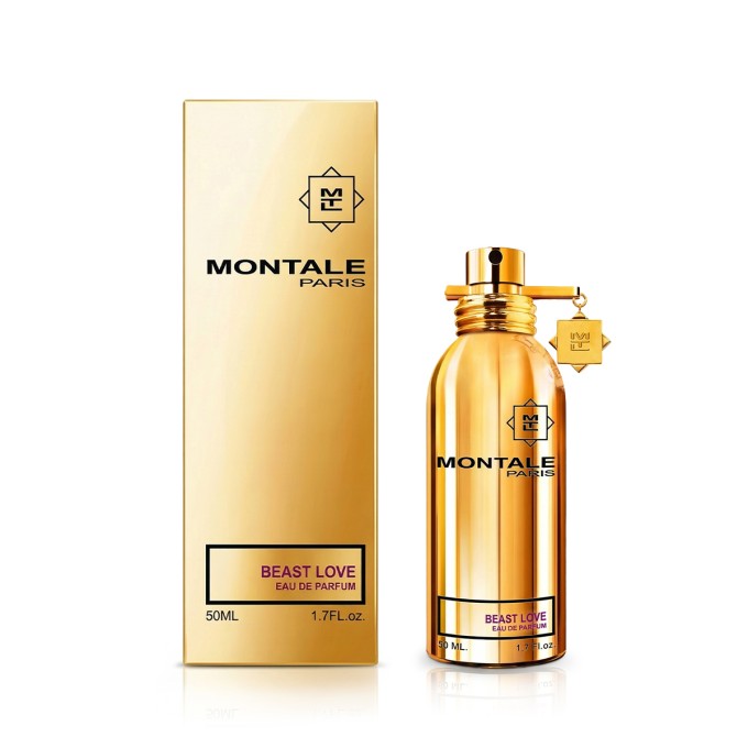 Montale Paris Beast Love Eau De Parfum 50 ml kvepalai unisex
