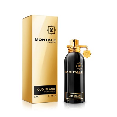 Montale Paris Oud Island Eau De Parfum 50 ml kvepalai unisex