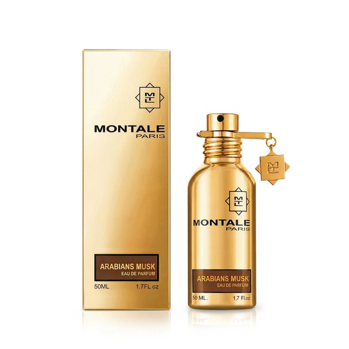 Montale Paris Arabians Musk Eau De Parfum 50 ml kvepalai unisex