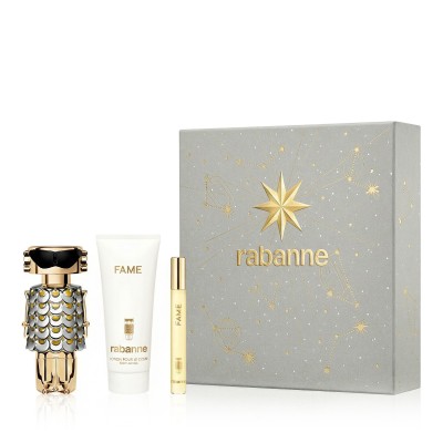 Rabanne Fame EDP 50 ml + EDP MINI 10 ml + BL 100 ml moterims