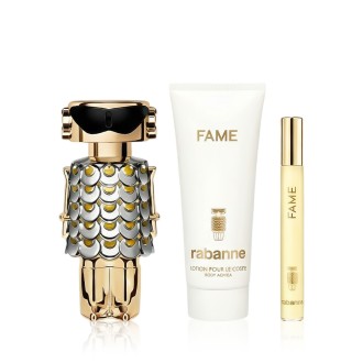Rabanne Fame EDP 50 ml + EDP MINI 10 ml + BL 100 ml moterims 2