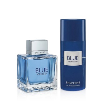 Banderas Blue Seduction for Men EDT 100 ml + DEO VAPO 150 ml vyrams 2