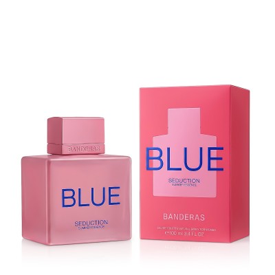 Banderas Blue Seduction Summer Essence for Women Eau De Toilette 100 ml kvepalai moterims