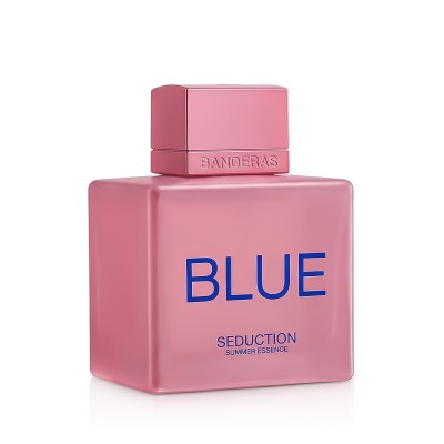 Banderas Blue Seduction Summer Essence for Women Eau De Toilette 100 ml kvepalai moterims