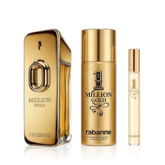 Rabanne Million Gold EDP Intense 100 ml + EDT MINI 1 Milion 10 ml + DEO VAPO 150 ml vyrams 2