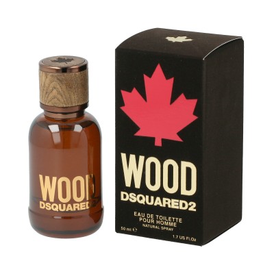 Dsquared2 Wood for Him Eau De Toilette 50 ml kvepalai vyrams