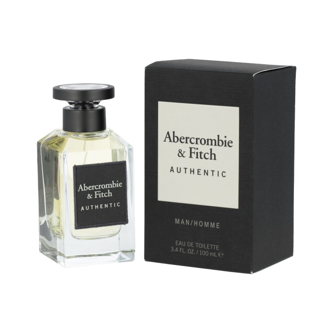 Abercrombie & Fitch Authentic Man Eau De Toilette 100 ml kvepalai vyrams