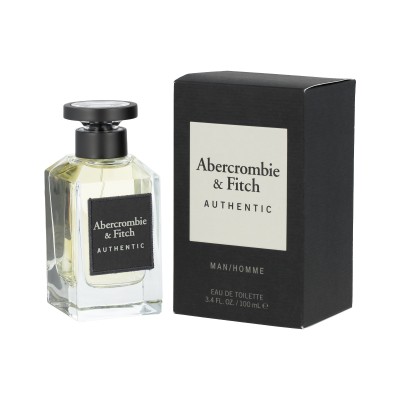 Abercrombie & Fitch Authentic Man Eau De Toilette 100 ml kvepalai vyrams