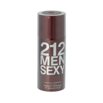 Carolina Herrera 212 Sexy Men Deodorant VAPO 150 ml (man)