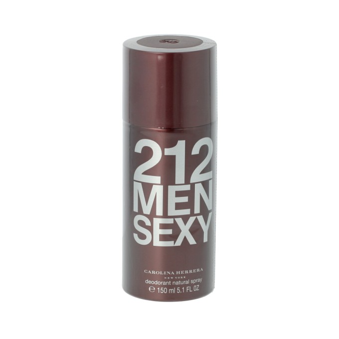 Carolina Herrera 212 Sexy Men Deodorant VAPO 150 ml vyrams