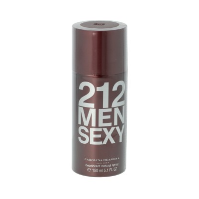 Carolina Herrera 212 Sexy Men Deodorant VAPO 150 ml vyrams