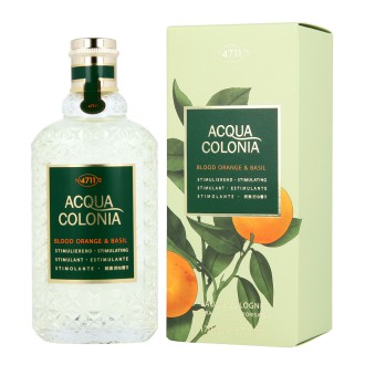 4711 Acqua Colonia Blood Orange & Basil Eau de Cologne 170 ml (unisex)