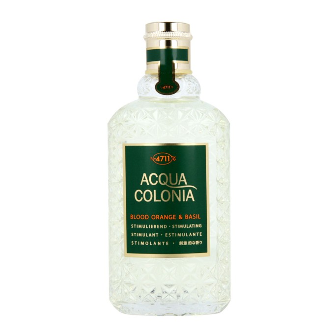 4711 Acqua Colonia Blood Orange & Basil Eau de Cologne 170 ml kvepalai unisex
