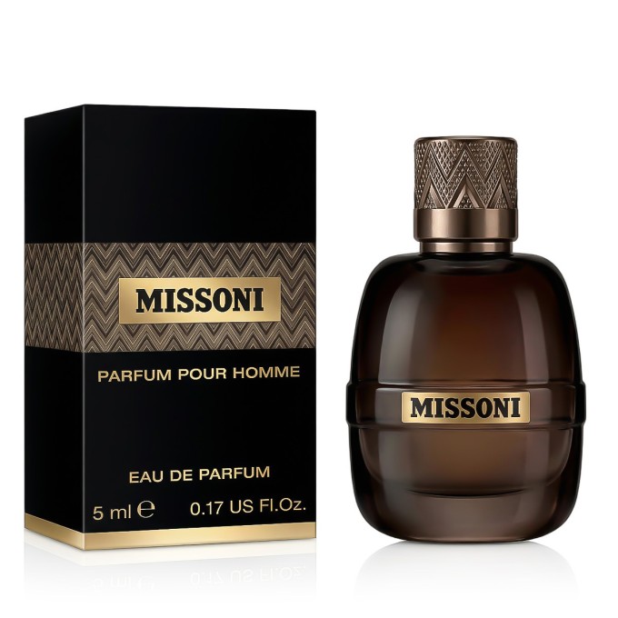 Missoni Missoni Parfum Pour Homme Eau de Parfum Miniature 5 ml vyrams