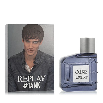Replay Tank for Him Eau De Toilette 50 ml kvepalai vyrams