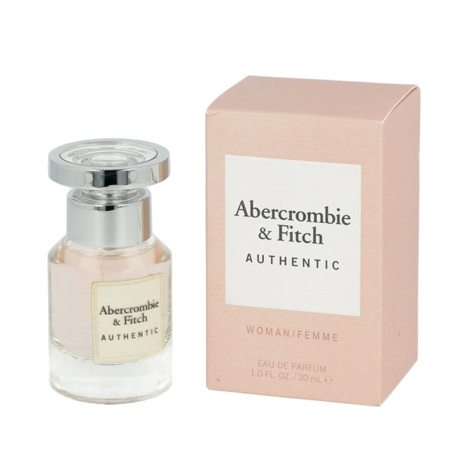 Abercrombie & Fitch Authentic Woman Eau De Parfum 30 ml kvepalai moterims