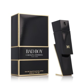Carolina Herrera Bad Boy Eau De Toilette 50 ml kvepalai vyrams