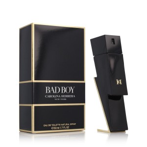 Carolina Herrera Bad Boy Eau De Toilette 50 ml kvepalai vyrams
