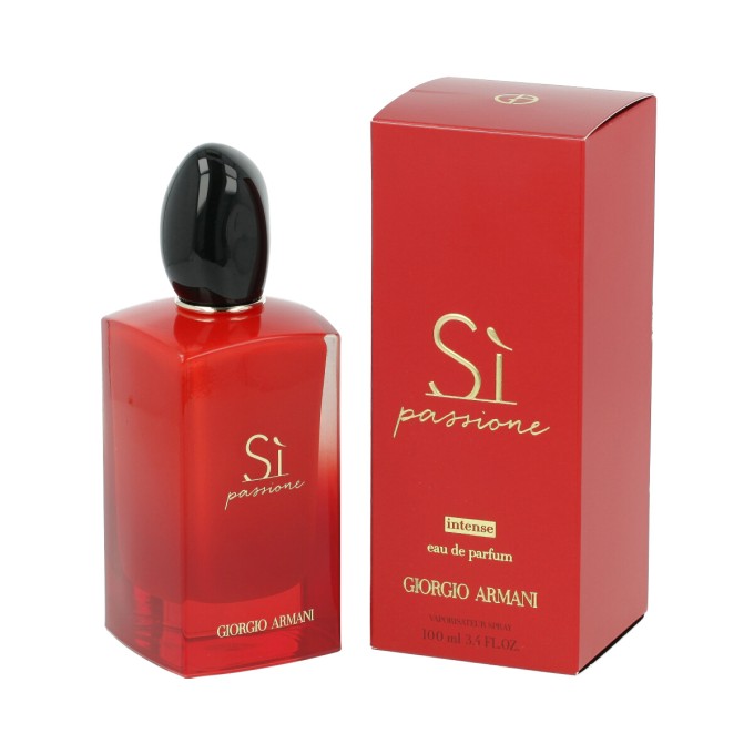 Giorgio Armani Sì Passione Intense Eau De Parfum 100 ml kvepalai moterims