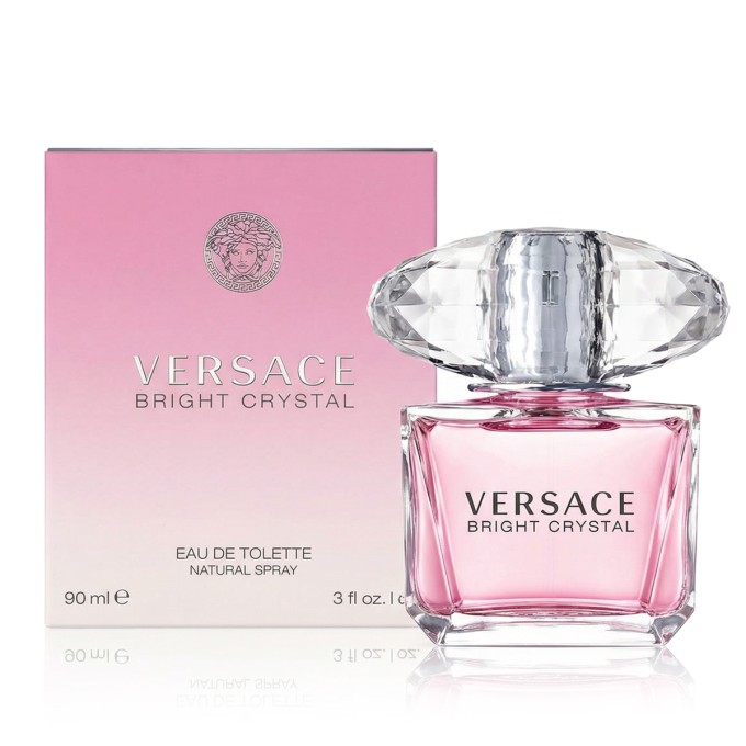 Versace Bright Crystal Eau De Toilette 90 ml kvepalai moterims