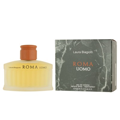 Laura Biagiotti Roma Uomo Eau De Toilette 125 ml kvepalai vyrams