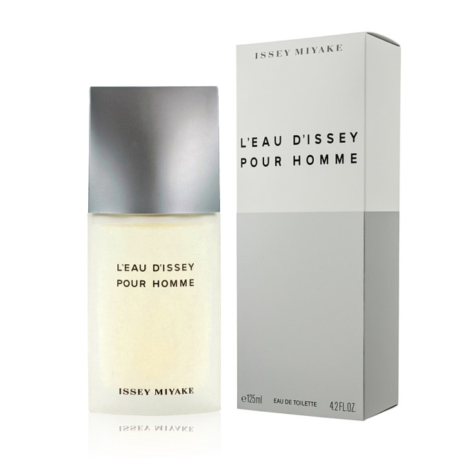 Issey Miyake L'Eau d'Issey Pour Homme Eau De Toilette 125 ml kvepalai vyrams