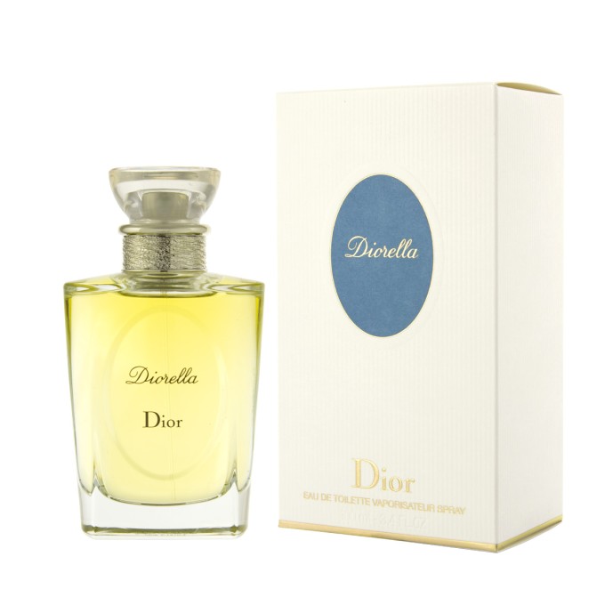 Dior Christian Les Creations de Monsieur Dior Diorella Eau De Toilette 100 ml kvepalai moterims
