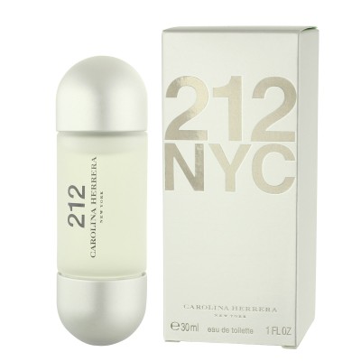 Carolina Herrera 212 Women Eau De Toilette 30 ml kvepalai moterims