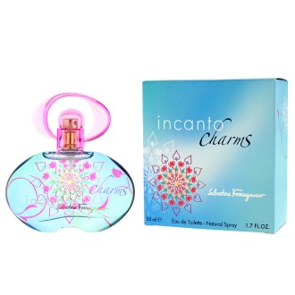 Salvatore Ferragamo Incanto Charms Eau De Toilette 50 ml kvepalai moterims
