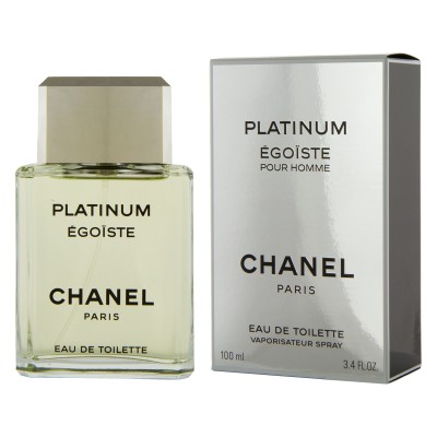 Chanel Egoiste Platinum Pour Homme Eau De Toilette 100 ml kvepalai vyrams