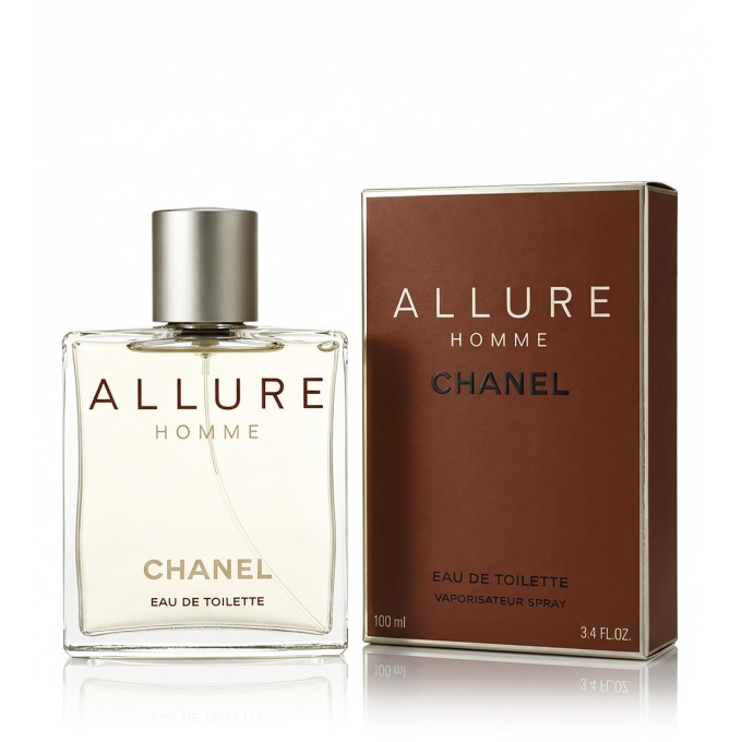Chanel Allure Homme Eau De Toilette 100 ml kvepalai vyrams