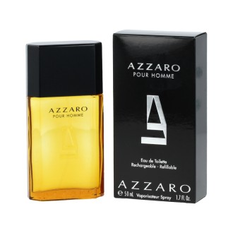 Azzaro Pour Homme Eau De Toilette Refillable 50 ml kvepalai vyrams