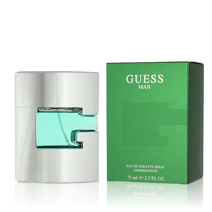 Guess Man Eau De Toilette 75 ml kvepalai vyrams