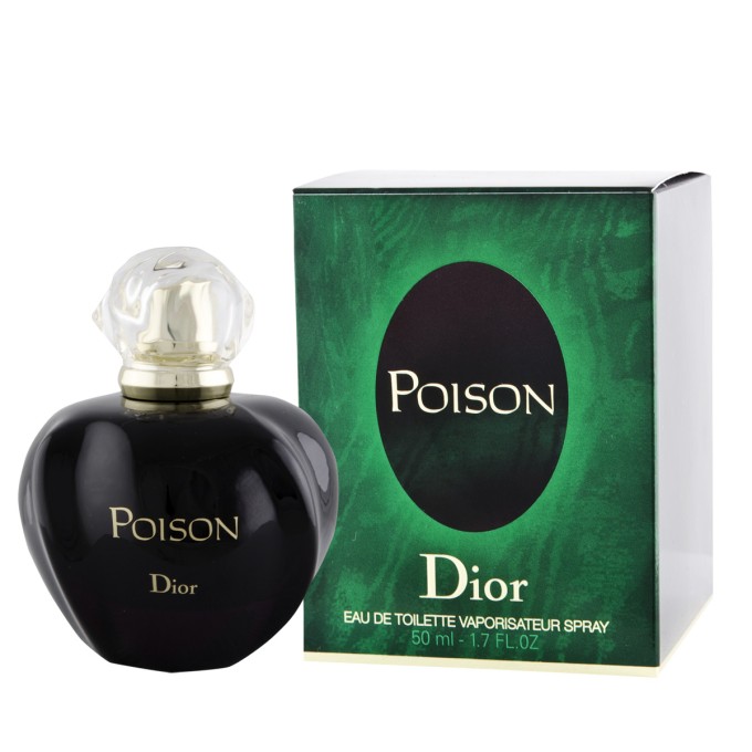 Dior Poison Eau De Toilette 50 ml kvepalai moterims