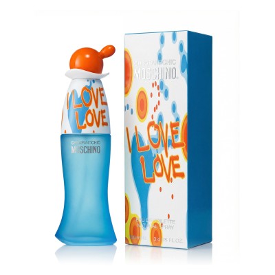 Moschino Cheap & Chic I Love Love Eau De Toilette 100 ml kvepalai moterims