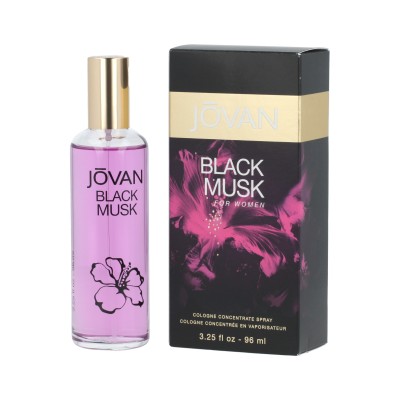 Jovan Musk Black Woman Eau de Cologne 96 ml kvepalai moterims