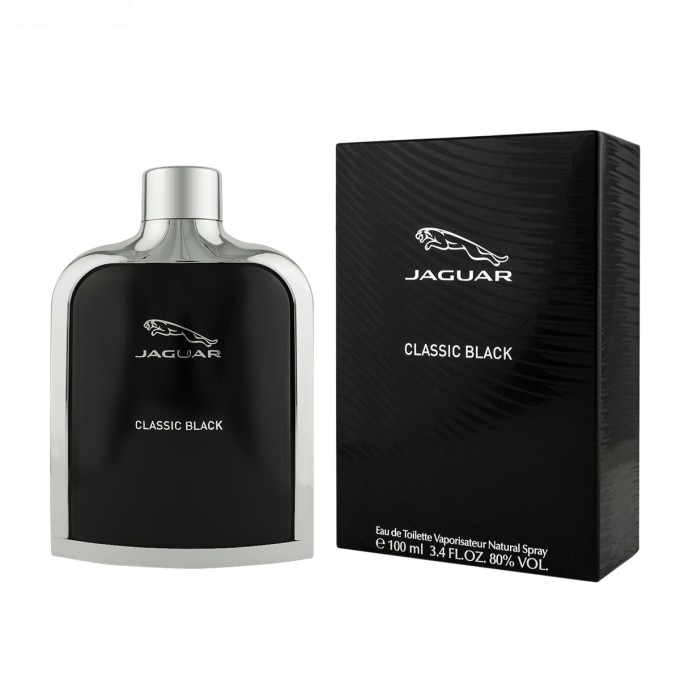 Jaguar Classic Black Eau De Toilette 100 ml kvepalai vyrams