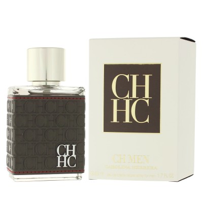 Carolina Herrera CH Men Eau De Toilette 50 ml kvepalai vyrams