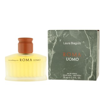 Laura Biagiotti Roma Uomo Eau De Toilette 75 ml kvepalai vyrams