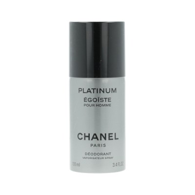 Chanel Egoiste Platinum Pour Homme Deodorant VAPO 100 ml vyrams