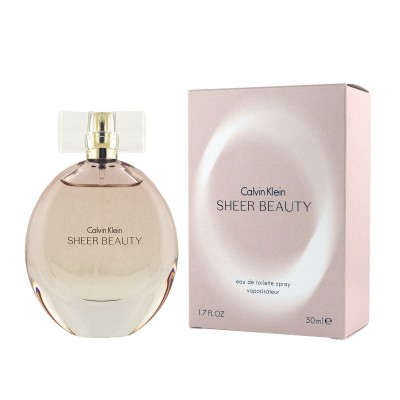 Calvin Klein Sheer Beauty Eau De Toilette 50 ml kvepalai moterims