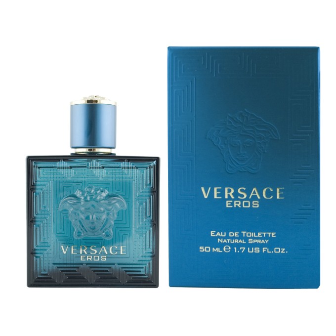 Versace Eros Eau De Toilette 50 ml kvepalai vyrams