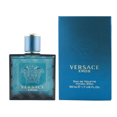 Versace Eros Eau De Toilette 50 ml kvepalai vyrams