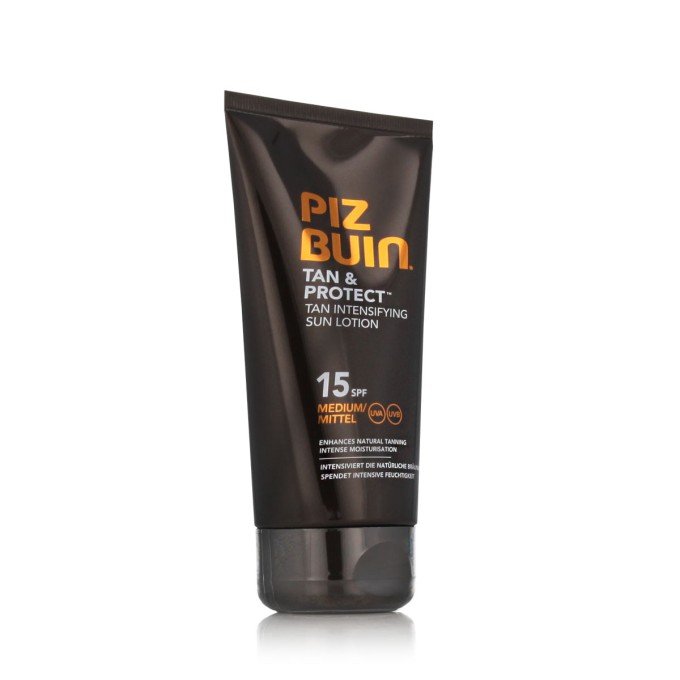 Piz Buin Tan & Protect Tan Intensifying Sun Lotion SPF 15 150 ml