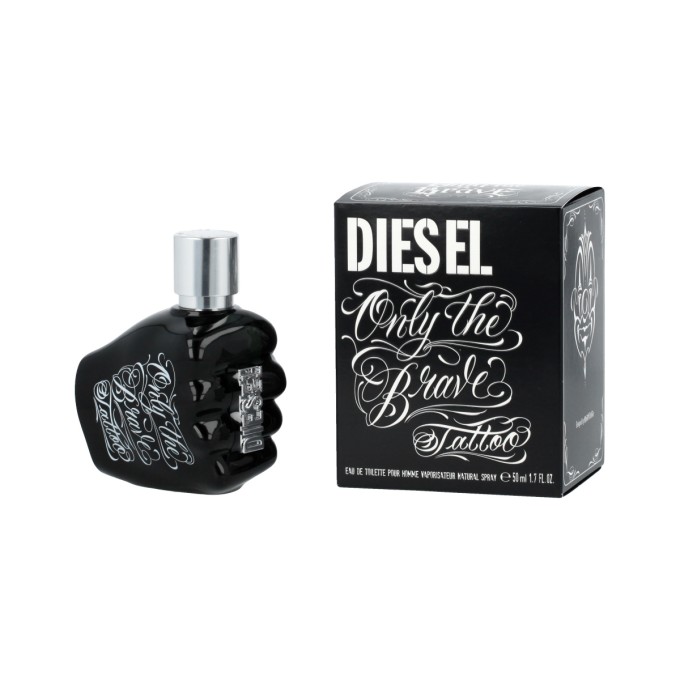 Diesel Only the Brave Tattoo Eau De Toilette 50 ml kvepalai vyrams