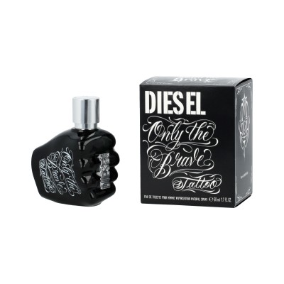 Diesel Only the Brave Tattoo Eau De Toilette 50 ml kvepalai vyrams