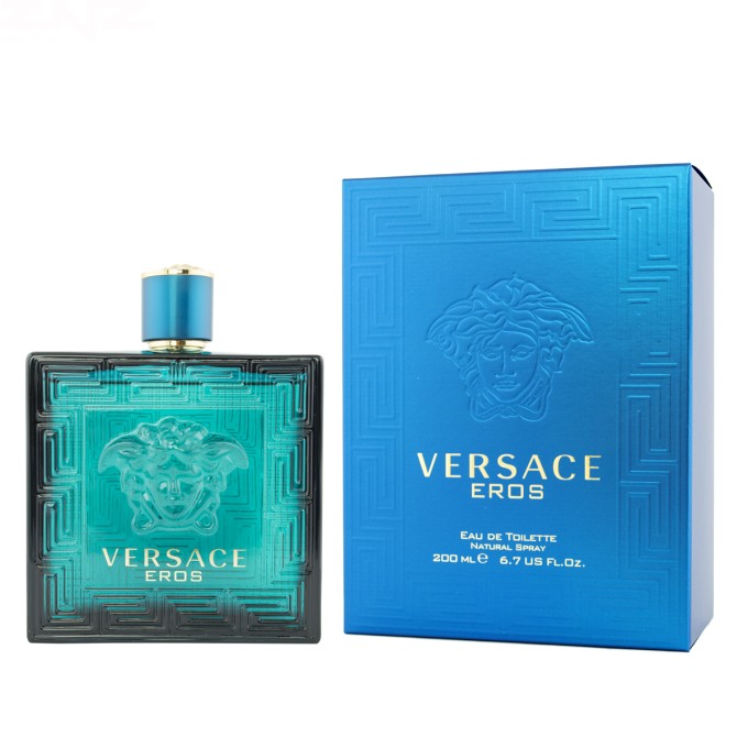 Versace Eros Eau De Toilette 200 ml kvepalai vyrams