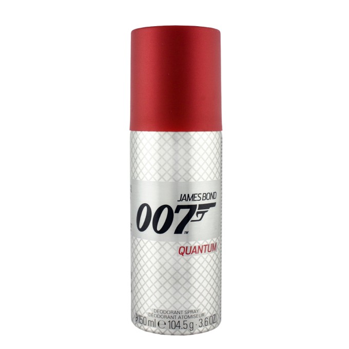 James Bond Quantum Deodorant VAPO 150 ml vyrams